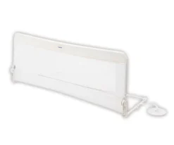 Seguridad Bebé^Olmitos Barandilla Plegable Cama Nido White 150cm