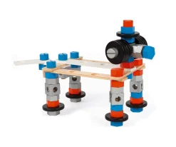 Juguetes Niños 3 Años^Janod Baril de Bricolaje 100 Piezas