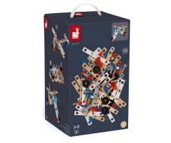 Juguetes Niños 3 Años^Janod Baril de Bricolaje 100 Piezas