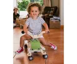 New Base Racer Mini-Flip con Ruedas 360º Niños Correpasillos|Juguetes Para Niños De Un Año