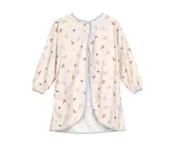 Manualidades Para Niños^Lassig Bata de Pintura Escolar Happy Fruits Light Blue