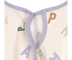 Best Bata de Pintura Escolar Happy Peach Delantales Infantiles|Manualidades Para Niños