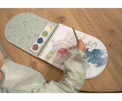 Baberos Con Manga^Little Dutch Bata Impermeable Little Farm