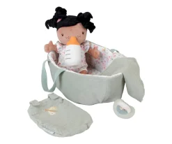 Juguetes Más Recomendados^Little Dutch Bebé Evi con Capazo