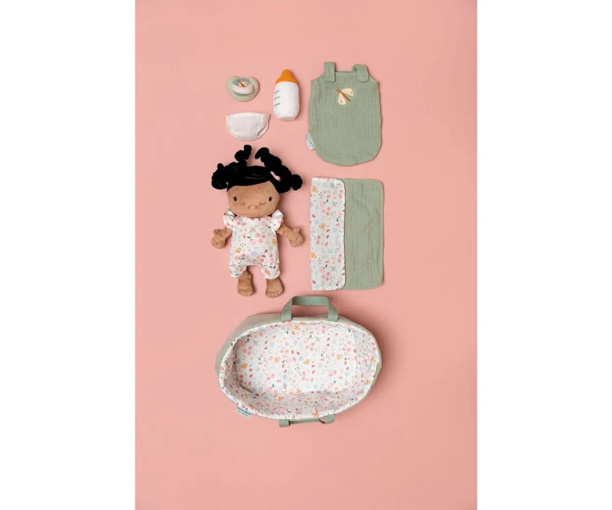 Juguetes Más Recomendados^Little Dutch Bebé Evi con Capazo