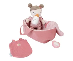 New Bebé Rosa con Capazo Niños Muñecos|Juguetes Para Niños De Un Año