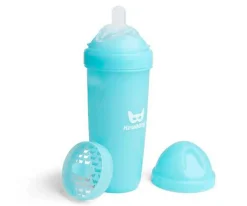 Biberones^Herobility Biberón Anticólico Azul 340ml