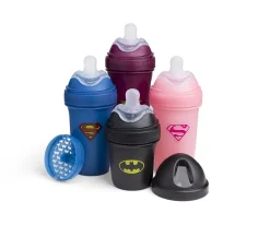 Biberones^Herobility Biberón Anticólico Superman 340ml
