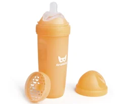 Biberones^Herobility Biberón Anticólico Peach 340ml