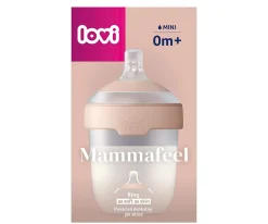 Biberones^LOVI Biberón con Tetina DIinámica Mammafeel 150ml