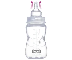 Biberones^LOVI Biberón con Tetina Dinámica Medical 250 ml