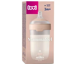 Biberones^LOVI Biberón con Tetina Dinámica Mammafeel 250 ml