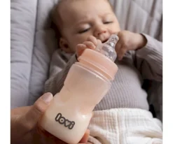 Biberones^LOVI Biberón con Tetina Dinámica Trends 250 ml Rosa