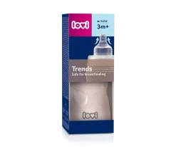 Biberones^LOVI Biberón con Tetina Dinámica Trends 250 ml Rosa