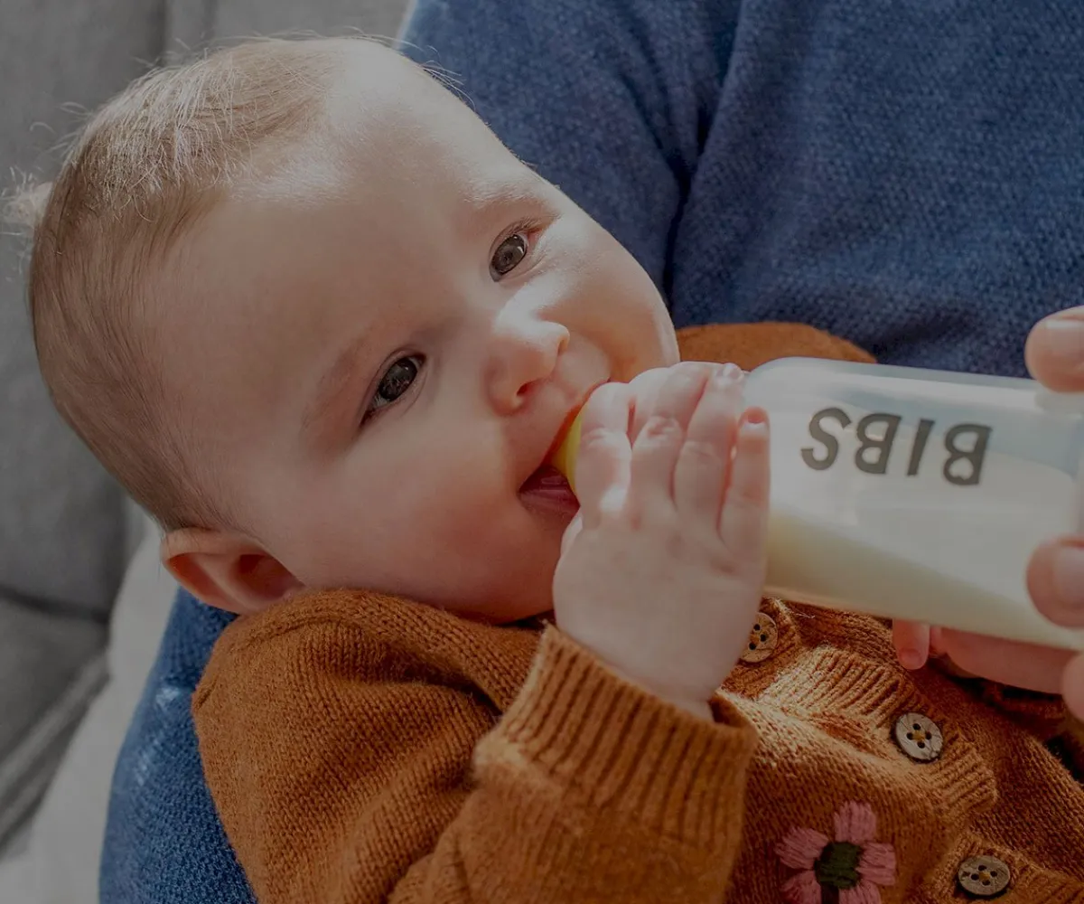 Biberones^BIBS Biberón Cristal Mauve 225ml