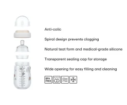 Biberones^Mepal Biberón Mio Fairy Garden 240 ml