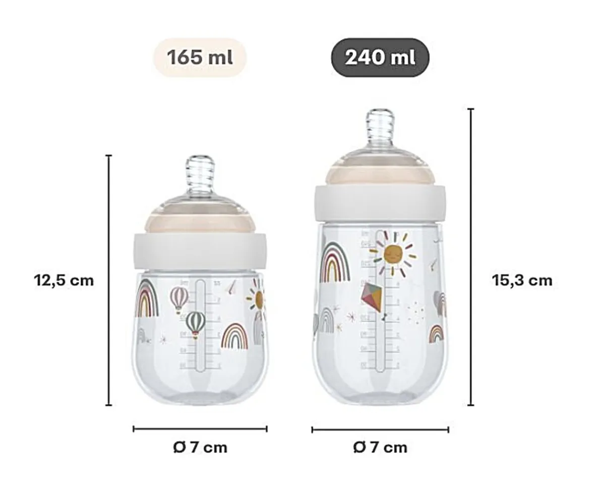 Biberones^Mepal Biberón Mio Fairy Garden 165 ml