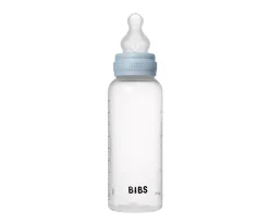 Biberones^BIBS Biberón Plástico Baby Blue 270ml