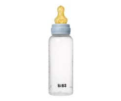 Biberones^BIBS Biberón Plástico Baby Blue 270ml