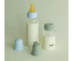Biberones^BIBS Biberón Plástico Baby Blue 270ml