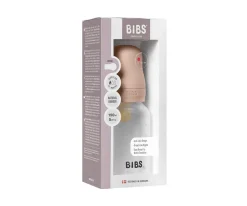 Biberones^BIBS Biberón Plástico Látex Blush 150ml