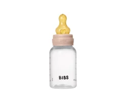 Biberones^BIBS Biberón Plástico Látex Blush 150ml