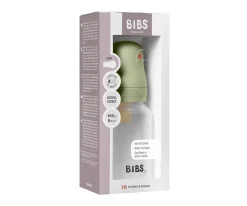 Biberones^BIBS Biberón Plástico Látex Sage 150ml