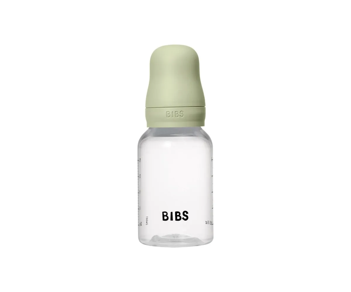 Biberones^BIBS Biberón Plástico Látex Sage 150ml