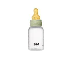 Biberones^BIBS Biberón Plástico Látex Sage 150ml