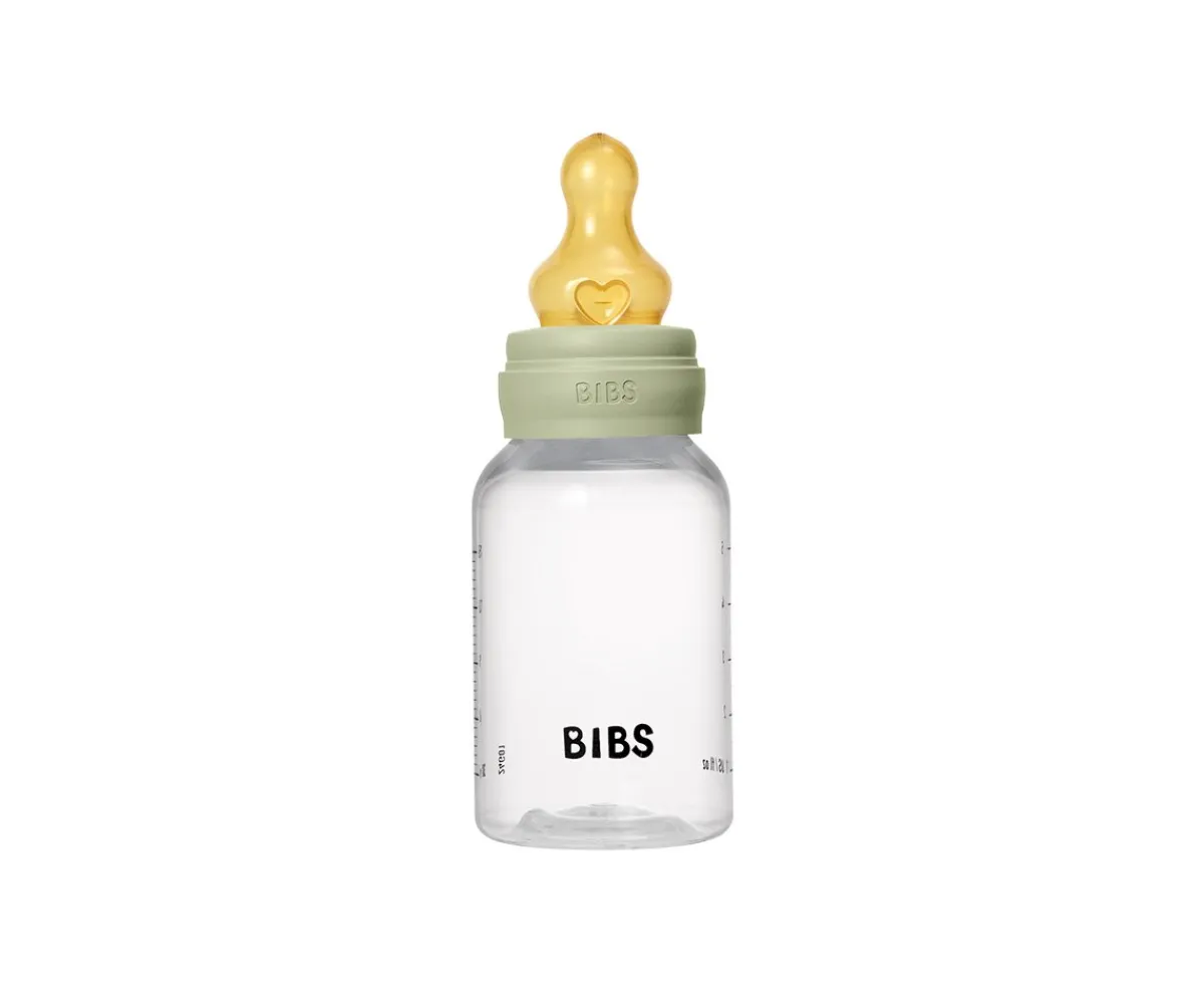 Biberones^BIBS Biberón Plástico Látex Sage 150ml