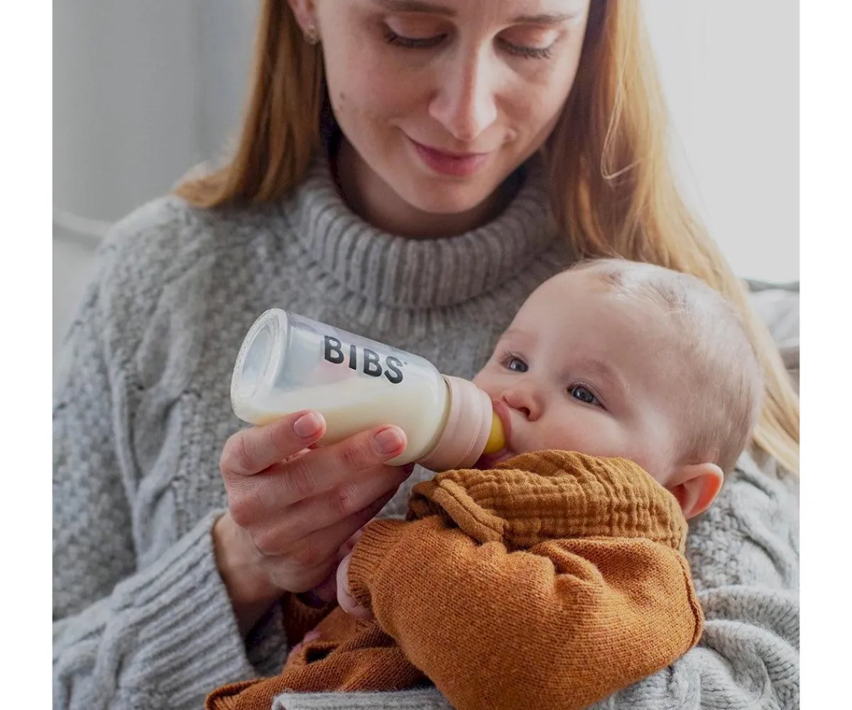 Biberones^BIBS Biberón Plástico Látex Sage 150ml