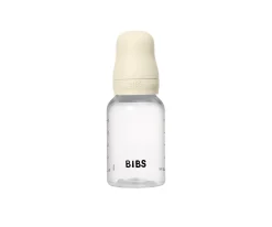 Biberones^BIBS Biberón Plástico Silicona Ivory 150ml