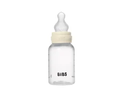 Biberones^BIBS Biberón Plástico Silicona Ivory 150ml