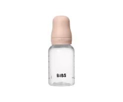 Biberones^BIBS Biberón Plástico Silicona Blush 150ml
