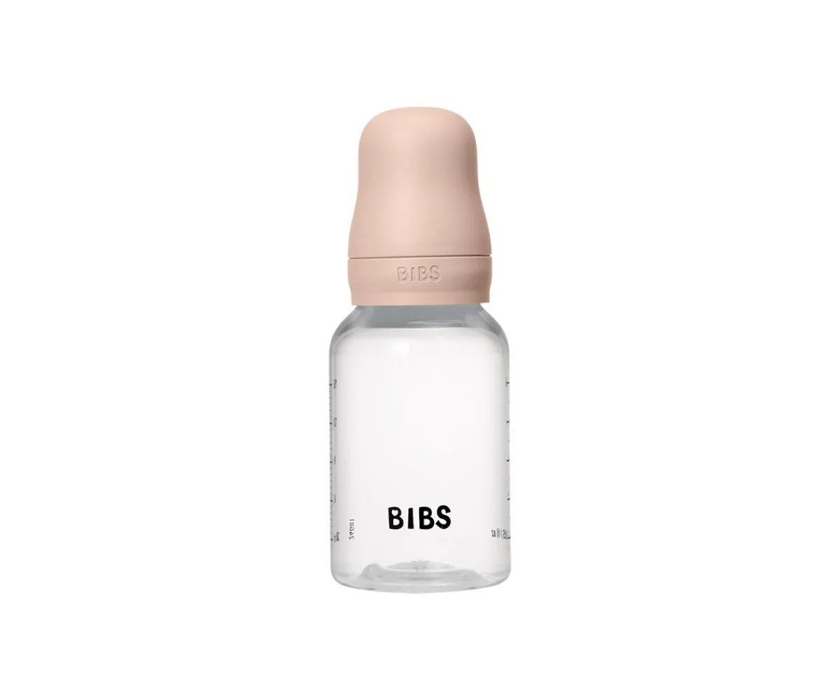 Biberones^BIBS Biberón Plástico Silicona Blush 150ml
