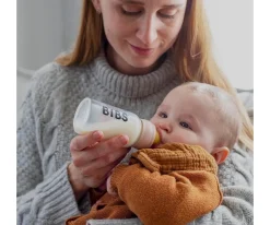 Biberones^BIBS Biberón Plástico Silicona Blush 150ml