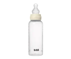 Biberones^BIBS Biberón Plástico Silicona Ivory 270ml