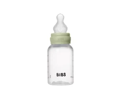Biberones^BIBS Biberón Plástico Silicona Sage 150ml