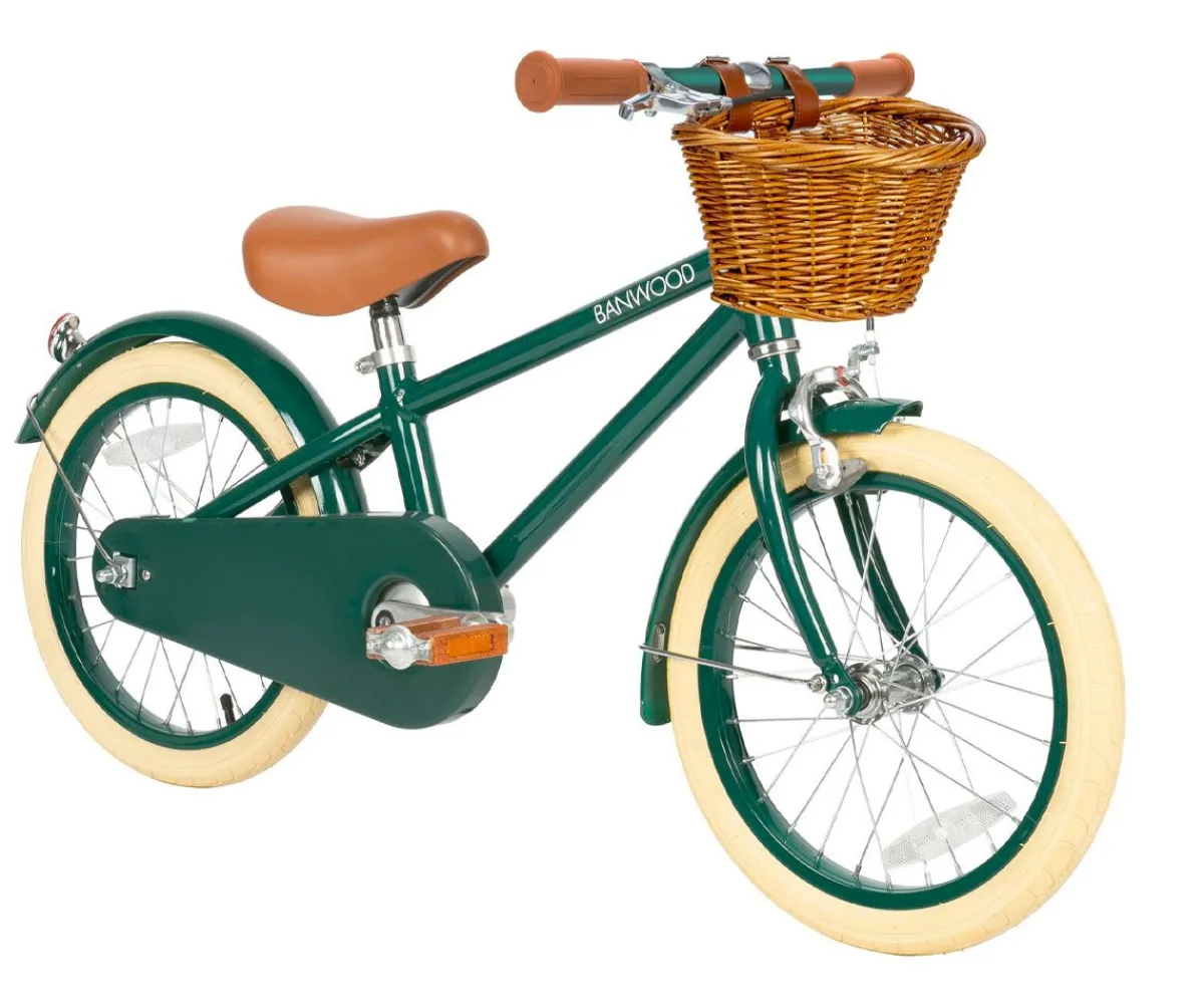 Clearance Bicicleta Classic 16" Green Niños Juguetes Niños 5 Años|Juguetes Niños 6 Años