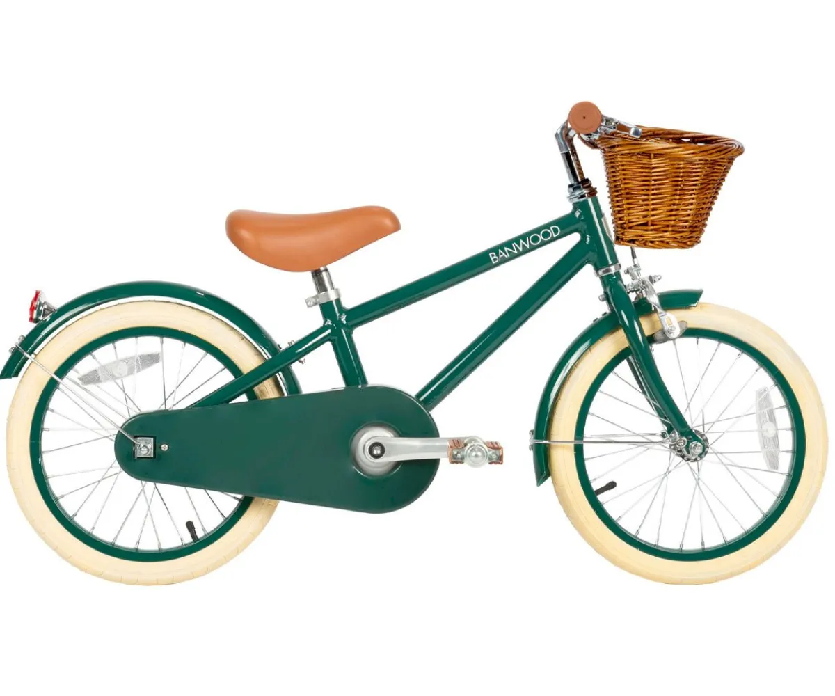 Clearance Bicicleta Classic 16" Green Niños Juguetes Niños 5 Años|Juguetes Niños 6 Años