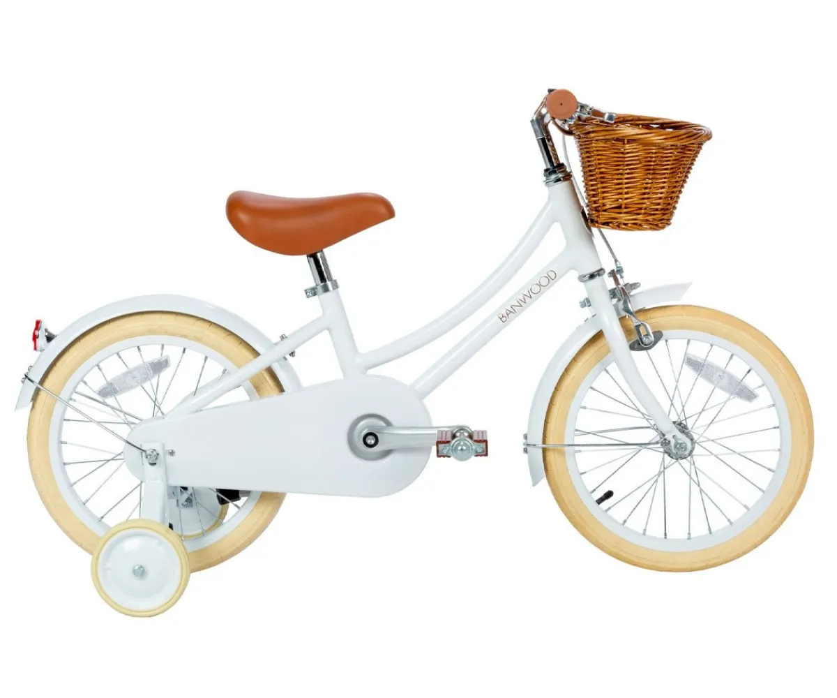 Clearance Bicicleta Classic 16" Blanca Niños Juguetes Niños 5 Años|Juguetes Niños 6 Años