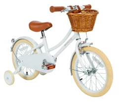 Clearance Bicicleta Classic 16" Blanca Niños Juguetes Niños 5 Años|Juguetes Niños 6 Años