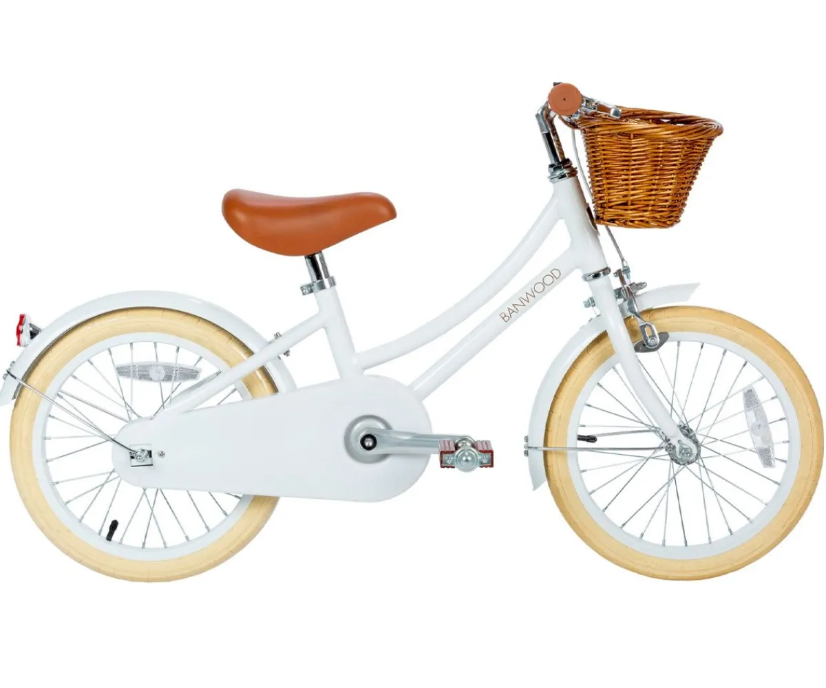 Clearance Bicicleta Classic 16" Blanca Niños Juguetes Niños 5 Años|Juguetes Niños 6 Años