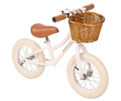 Sale Bicicleta sin Pedales First Go! Rosa Niños Juguetes Para Niños De Un Año|Juguetes Niños 3 Años