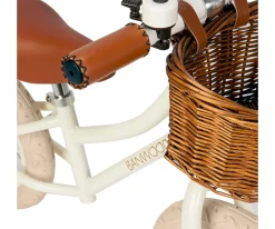 Outlet Bicicleta sin Pedales First Go! Blanco Niños Juguetes Para Niños De Un Año|Juguetes Más Recomendados