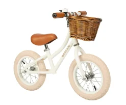 Outlet Bicicleta sin Pedales First Go! Blanco Niños Juguetes Para Niños De Un Año|Juguetes Más Recomendados