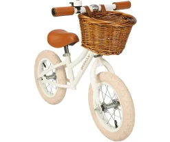 Outlet Bicicleta sin Pedales First Go! Blanco Niños Juguetes Para Niños De Un Año|Juguetes Más Recomendados