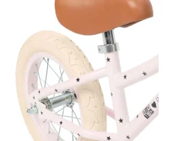 Sale Bicicleta sin Pedales First Go! Bonton Pink Niños Juguetes Para Niños De Un Año|Juguetes Niños 3 Años