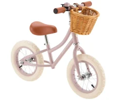 Bicicleta sin Pedales First Go! Dusty Pink Niños Juguetes Niños 4 Años|Juguetes Niños 5 Años
