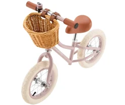 Bicicleta sin Pedales First Go! Dusty Pink Niños Juguetes Niños 4 Años|Juguetes Niños 5 Años